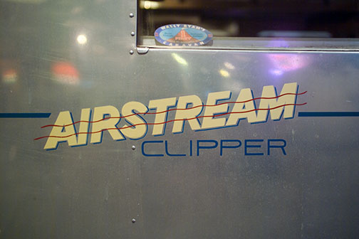 ©2008 Martin Trailer, Early Airstream graphic