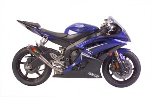 Yamaha R6 ©2009 Martin Trailer